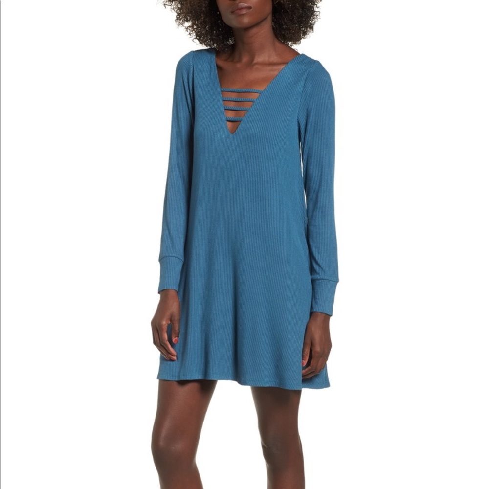 BP Strappy Swing Dress size small